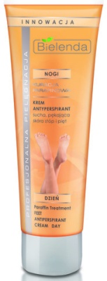 BIELENDA Happy End - Feet, Hands Парафиновый дневной крем-антиперспирант 75 мл