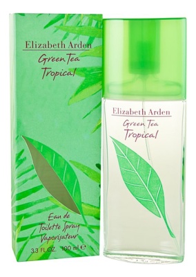 ELIZABETH ARDEN Green Tea Tropical lady 100ml edt