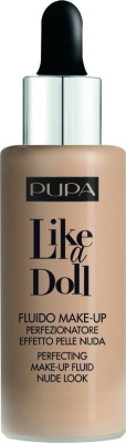 PUPA Like A Doll Make-up Fluid Тональный крем №40 Medium Beige 30 мл (050036040)