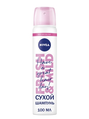 NIVEA Шампунь сухой Мини 100 мл