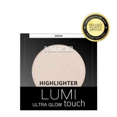 BELOR DESIGN Хайлайтер Lumi touch, тон 001 Vanilla Dream