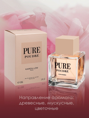 GEPARLYS Pure Poudre lady 100 ml edp