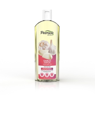 PETROVA Naturals Масло Против выпадения волос с экстрактом Чеснока 300 мл