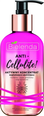 BIELENDA Anti-Cellulite Активный укрепляющий и разглаживающий концентрат 250 мл