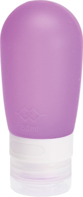 DEWAL Beauty Дорожная баночка для путешествий Фиолетовая 80 мл DFZ-4