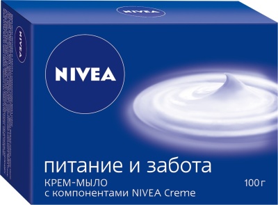 NIVEA Крем-мыло Питание и забота 100 г