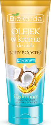 BIELENDA Body Treatment Body Booster Кокосовое укрепляющее масло-крем для тела 200 мл