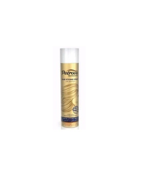 PETROVA Pro Professional Hair Styling Sparay Extra Strong Лак для волос сверхсильная фиксация 200 мл