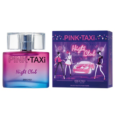 BROCARD Pink Taxi Night Club жен. 50 мл edt