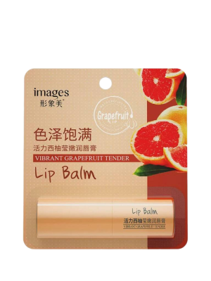IMAGES Бальзам для губ с экстрактом грейпфрута, 2.7 г