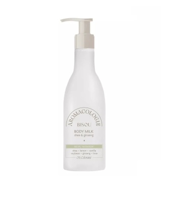 BISOU Аromacologie Молочко для тела Питательное Ши и Женьшень 300 мл