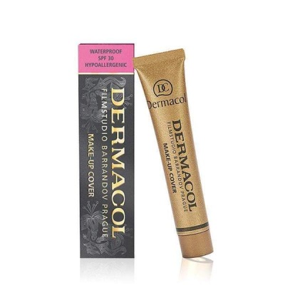 DERMACOL Тональный крем с высоким маскирующим свойством водостойкий SPF 30 №215 30 г купить с доставкой по выгодной цене