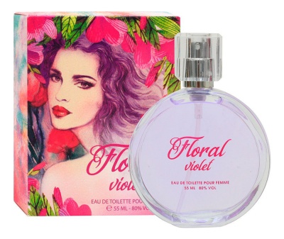 SERGIO NERO Floral Violet lady 55ml edt