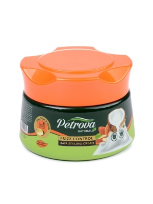 PETROVA Naturals Натуральный крем-стайлинг Для непослушных волос Кокос 140 мл